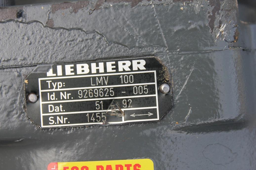 Liebherr LMV 100 - Гидравлический мотор для Строительной техники: фото 4 Liebherr LMV 100 - Гидравлический мотор для Строительной техники: фото 4