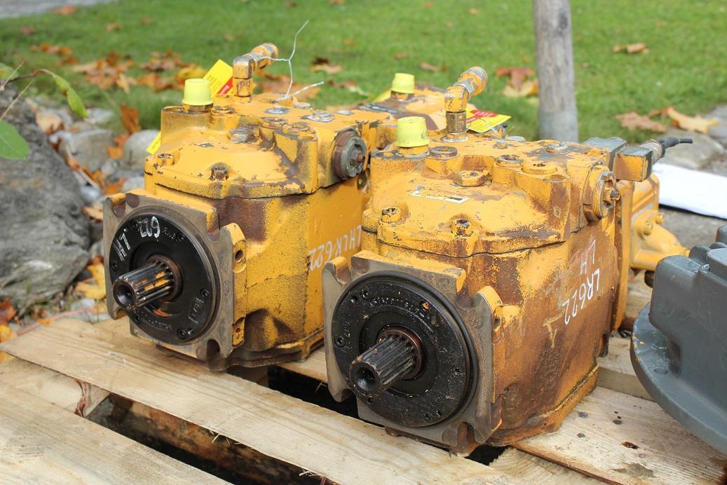 Liebherr Linde BPV 70 aus LH LR 622 /722 - Гидравлический насос для Строительной техники: фото 5 Liebherr Linde BPV 70 aus LH LR 622 /722 - Гидравлический насос для Строительной техники: фото 5