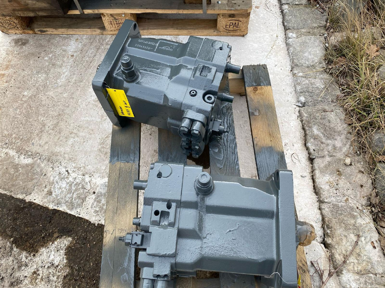 Liebherr Linde HMV 210 aus PR 724 - Бортовой редуктор для Строительной техники: фото 5 Liebherr Linde HMV 210 aus PR 724 - Бортовой редуктор для Строительной техники: фото 5