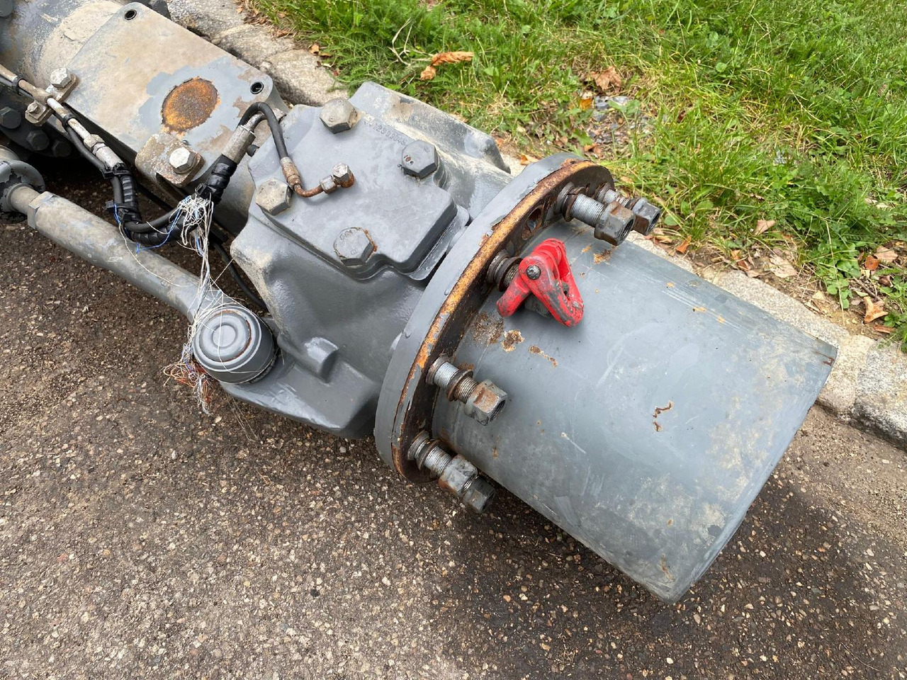 Liebherr MS 3070 MT 3070 aus LH24M LIT - Ось и запчасти для Строительной техники: фото 4 Liebherr MS 3070 MT 3070 aus LH24M LIT - Ось и запчасти для Строительной техники: фото 4