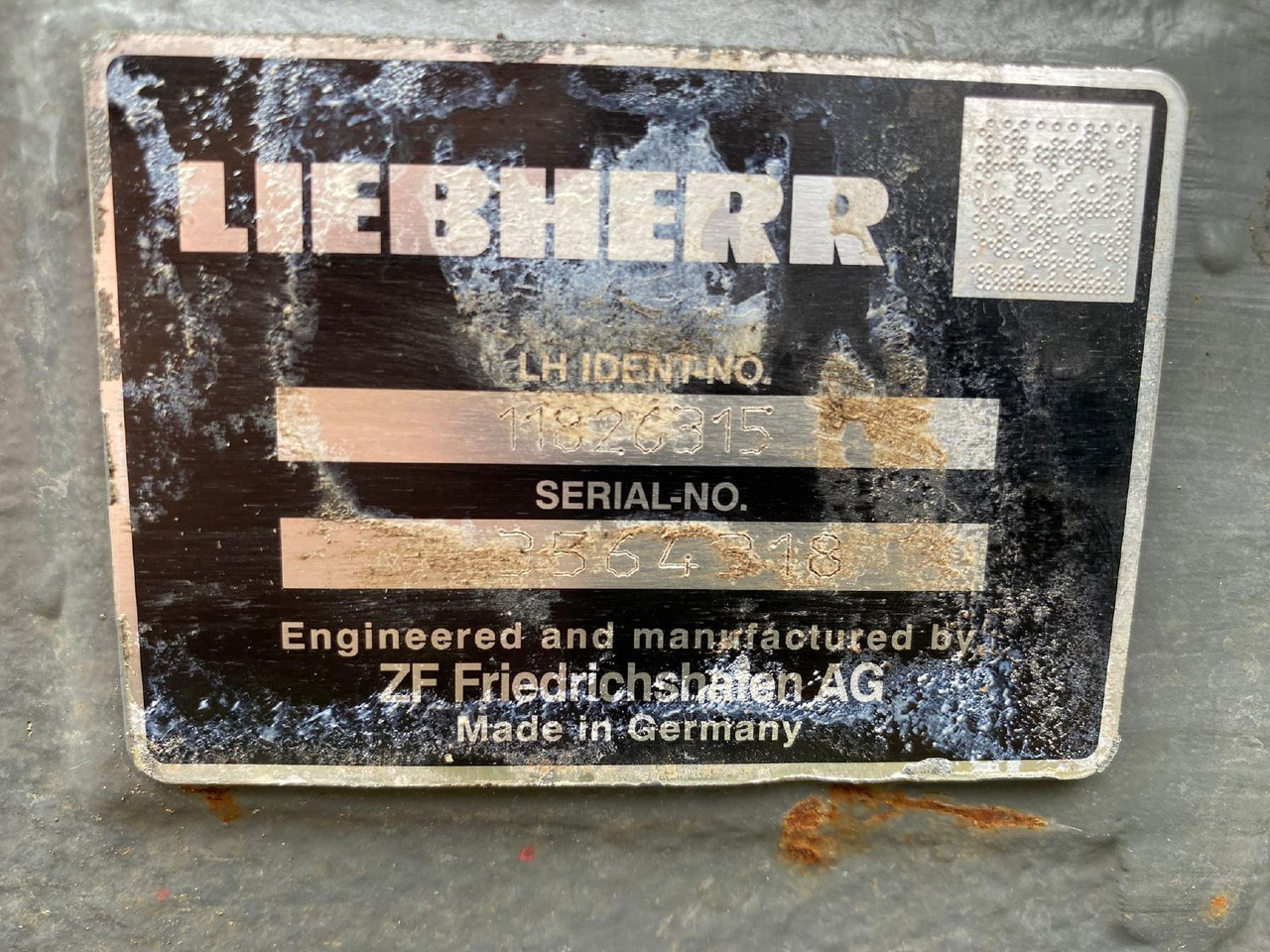 Ось и запчасти для Строительной техники Liebherr MS 3070 MT 3070 aus LH24M LIT: фото 6 Ось и запчасти для Строительной техники Liebherr MS 3070 MT 3070 aus LH24M LIT: фото 6