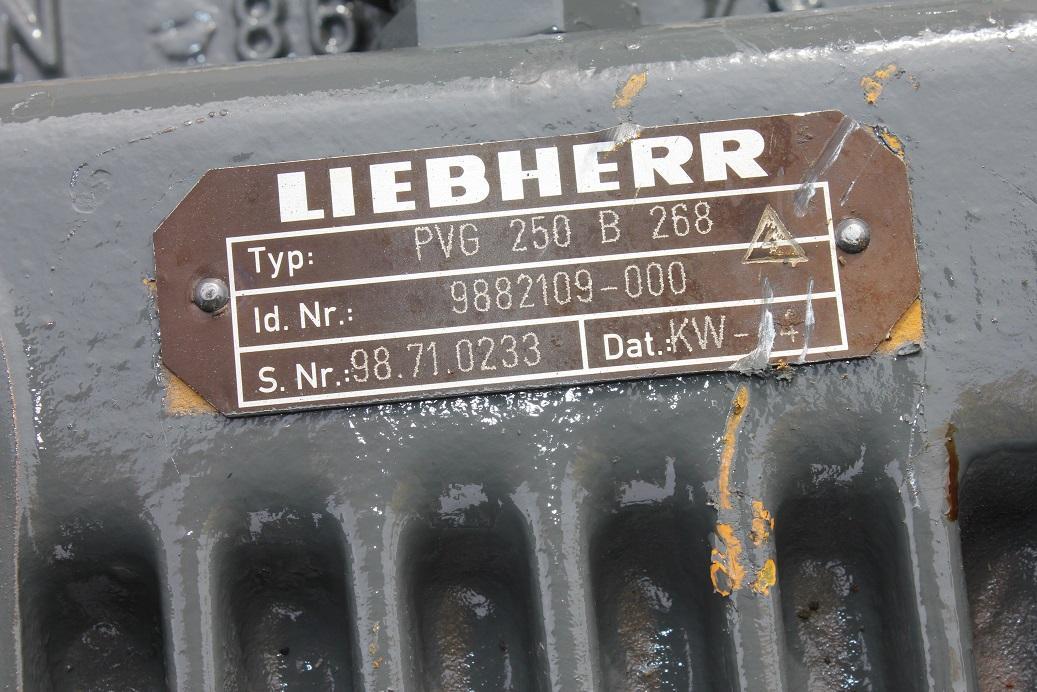Liebherr PVG 250 aus LR 622 - Гидравлический насос для Строительной техники: фото 3 Liebherr PVG 250 aus LR 622 - Гидравлический насос для Строительной техники: фото 3