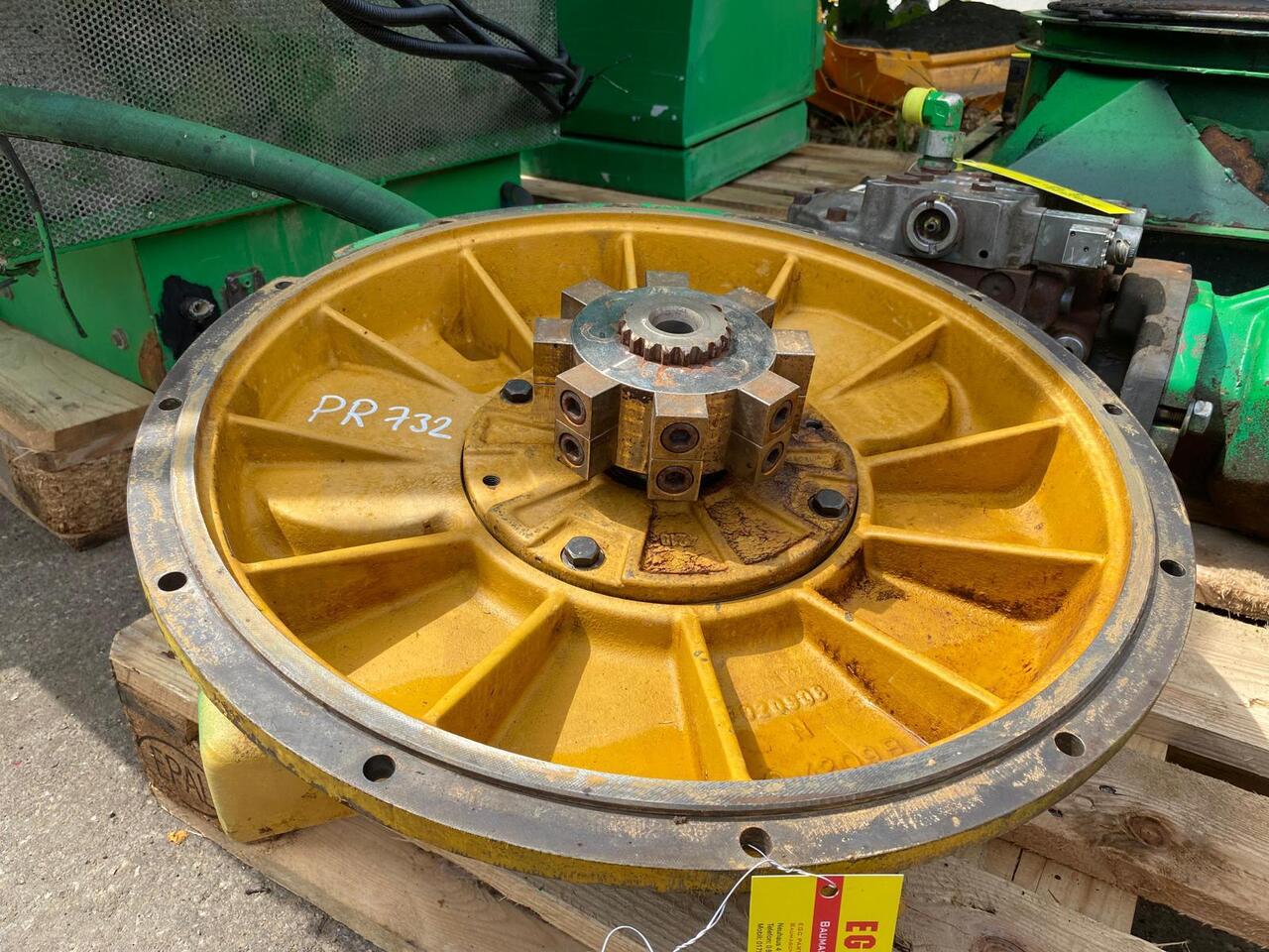 Liebherr PVG 350 aus PR 732 - Гидравлический насос для Строительной техники: фото 1 Liebherr PVG 350 aus PR 732 - Гидравлический насос для Строительной техники: фото 1