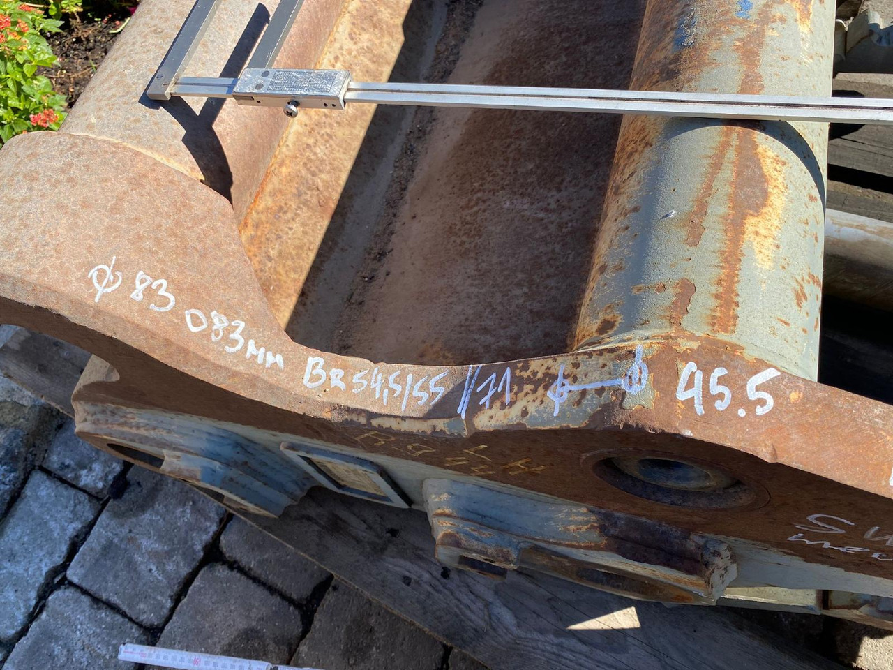 Liebherr SW 66 - Сцепное устройство для Строительной техники: фото 3 Liebherr SW 66 - Сцепное устройство для Строительной техники: фото 3