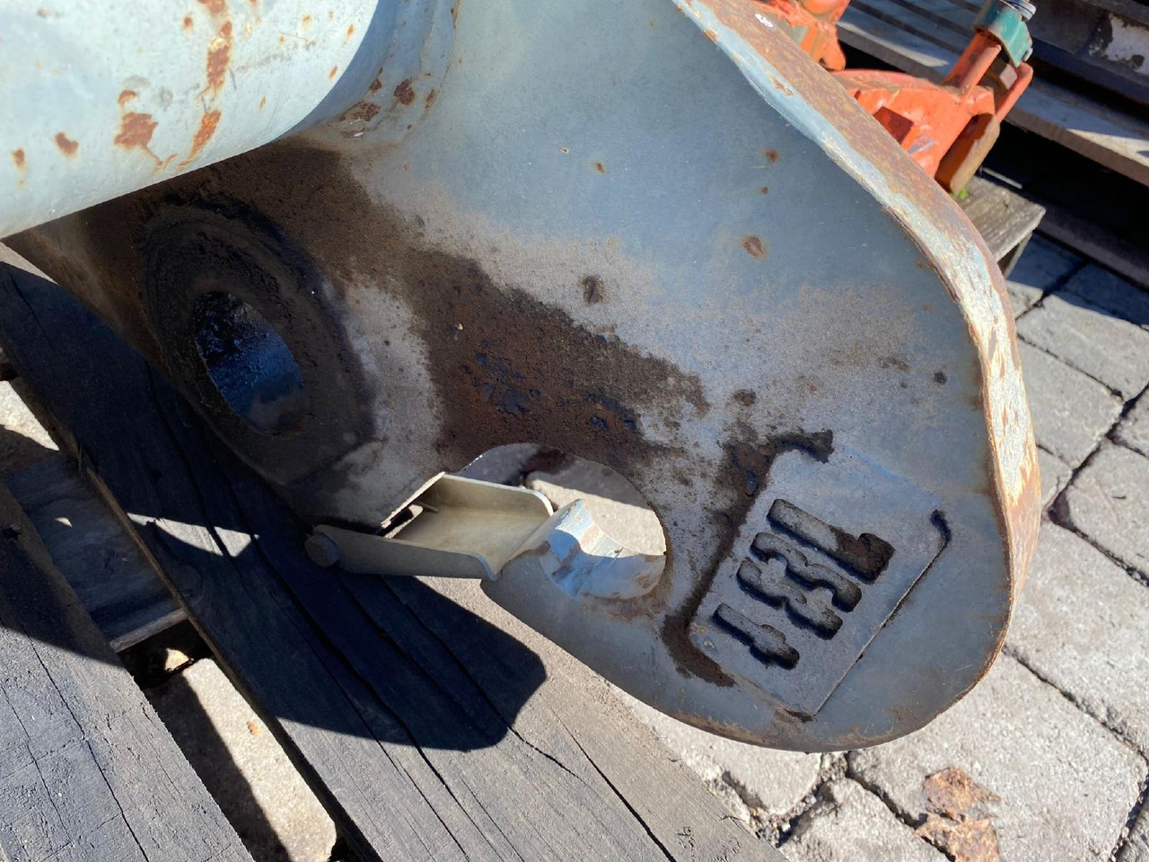 Liebherr SW 66 - Сцепное устройство для Строительной техники: фото 4 Liebherr SW 66 - Сцепное устройство для Строительной техники: фото 4