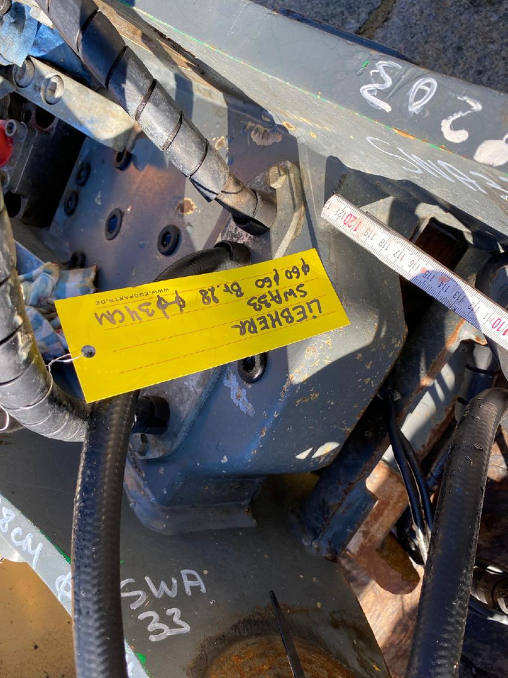 Liebherr SWA 33 - Сцепное устройство для Строительной техники: фото 4 Liebherr SWA 33 - Сцепное устройство для Строительной техники: фото 4