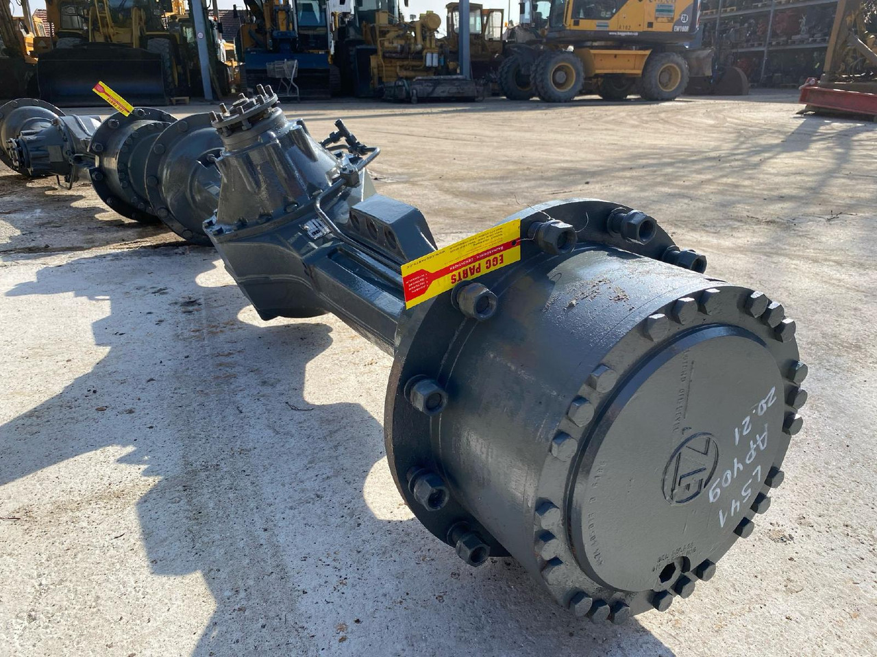 Liebherr ZF AP 409 aus L 541 - Ось и запчасти для Строительной техники: фото 2 Liebherr ZF AP 409 aus L 541 - Ось и запчасти для Строительной техники: фото 2