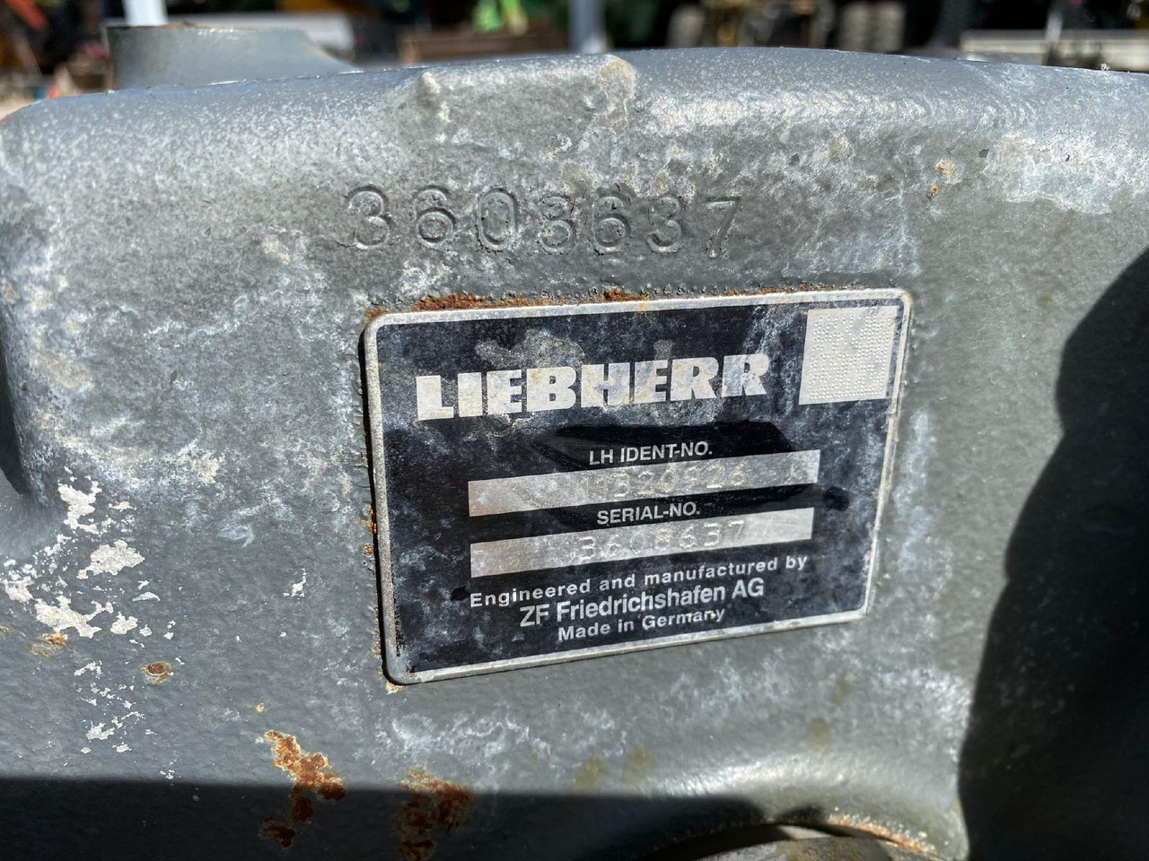 Liebherr ZF aus LH 24M - Коробка передач для Строительной техники: фото 2 Liebherr ZF aus LH 24M - Коробка передач для Строительной техники: фото 2