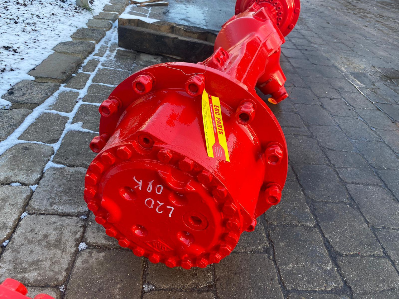 O&K L 20 - Ось и запчасти для Строительной техники: фото 5 O&K L 20 - Ось и запчасти для Строительной техники: фото 5