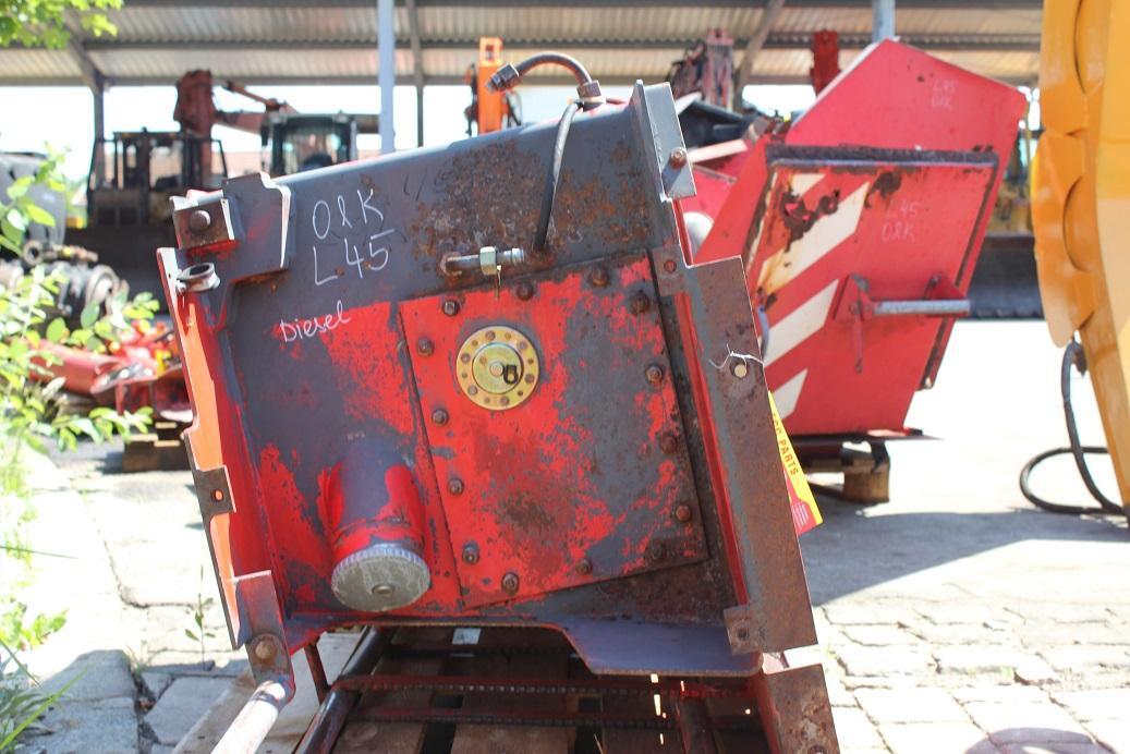 O&K L 45 - Топливный бак для Колёсных погрузчиков: фото 5 O&K L 45 - Топливный бак для Колёсных погрузчиков: фото 5