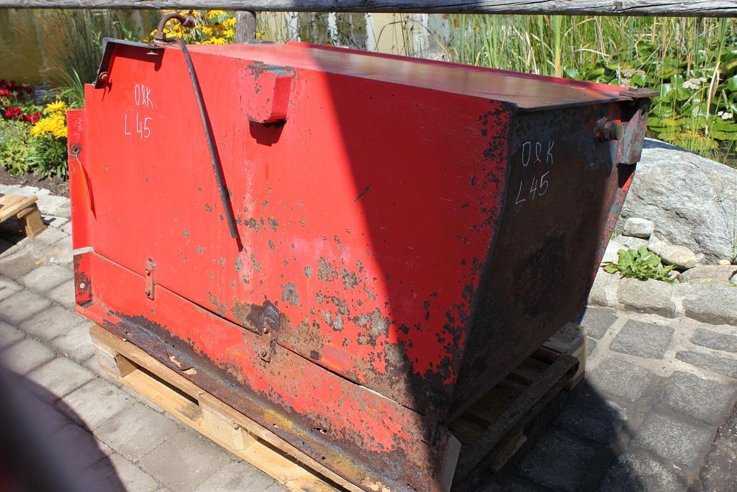 O&K L 45 - Топливный бак для Колёсных погрузчиков: фото 3 O&K L 45 - Топливный бак для Колёсных погрузчиков: фото 3