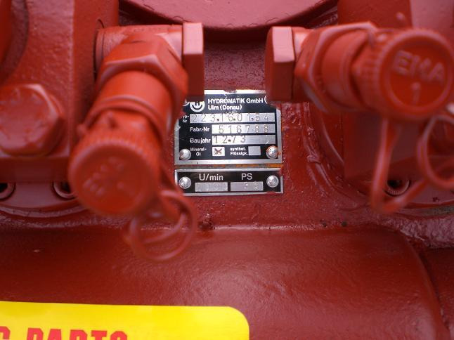 O&K MH-RH 3 - Гидравлический насос для Строительной техники: фото 4 O&K MH-RH 3 - Гидравлический насос для Строительной техники: фото 4