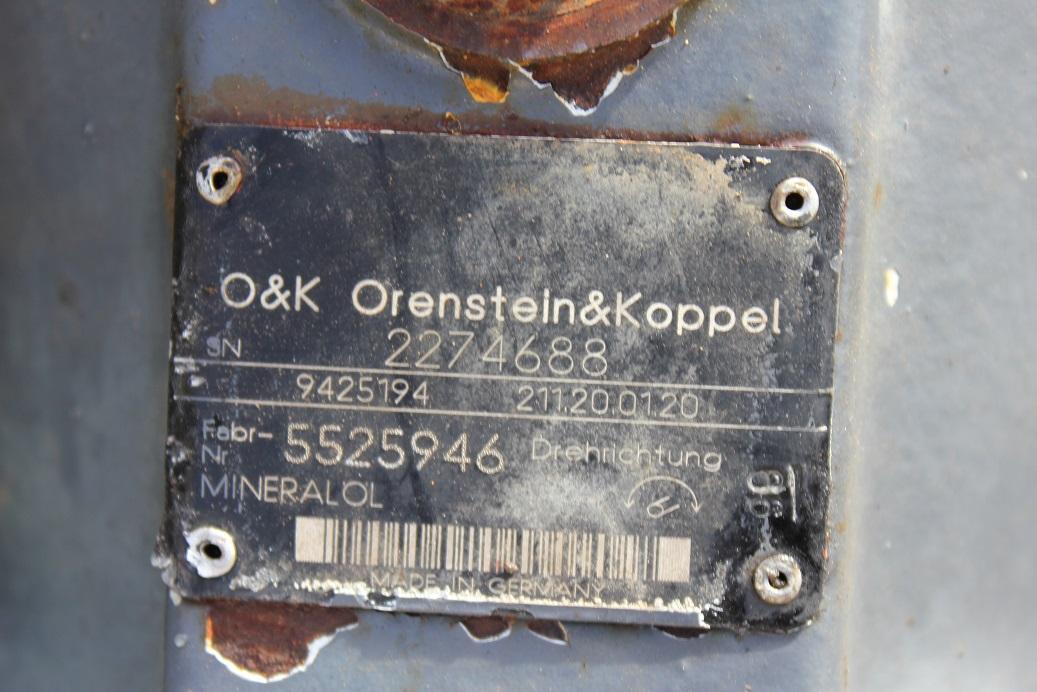O&K RH 12,5 - Гидравлический мотор для Гусеничных экскаваторов: фото 3 O&K RH 12,5 - Гидравлический мотор для Гусеничных экскаваторов: фото 3