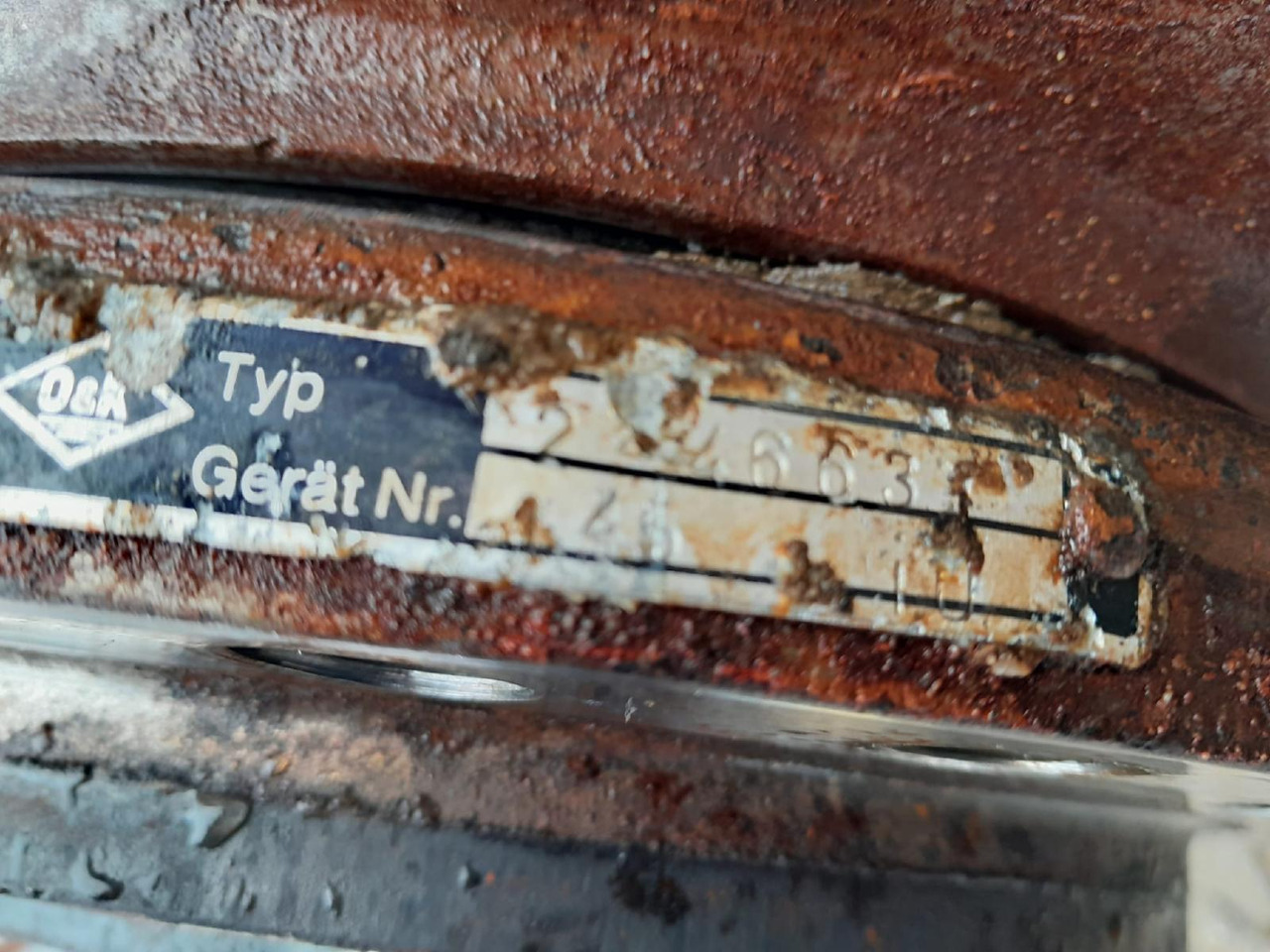 O&K RH 5 - Бортовой редуктор для Строительной техники: фото 3 O&K RH 5 - Бортовой редуктор для Строительной техники: фото 3