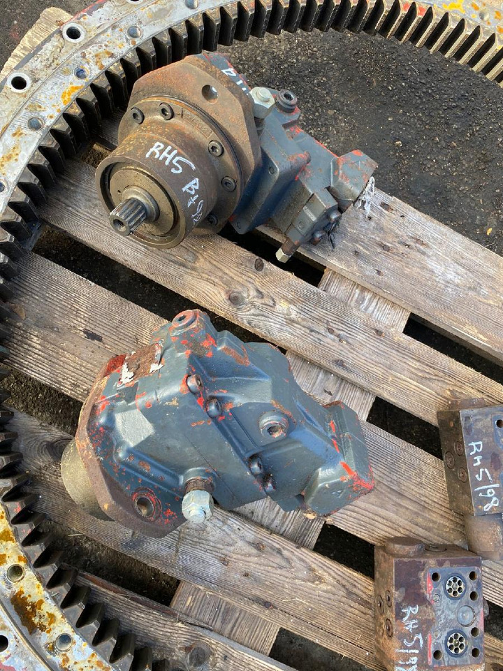 O&K RH 5 - Бортовой редуктор для Строительной техники: фото 3 O&K RH 5 - Бортовой редуктор для Строительной техники: фото 3