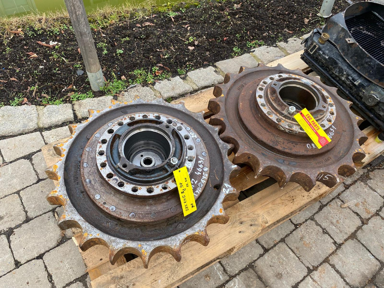 O&K RH 5 - Бортовой редуктор для Строительной техники: фото 2 O&K RH 5 - Бортовой редуктор для Строительной техники: фото 2