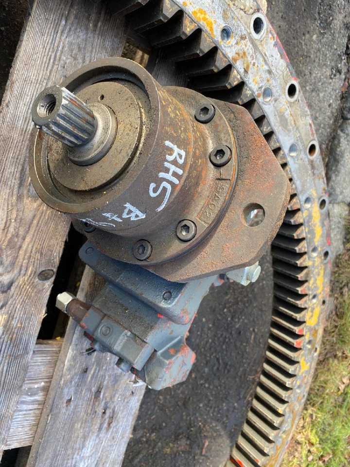 O&K RH 5 - Бортовой редуктор для Строительной техники: фото 4 O&K RH 5 - Бортовой редуктор для Строительной техники: фото 4