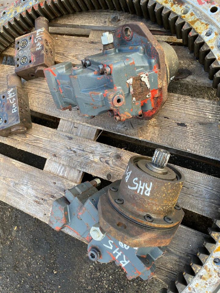 O&K RH 5 - Бортовой редуктор для Строительной техники: фото 1 O&K RH 5 - Бортовой редуктор для Строительной техники: фото 1