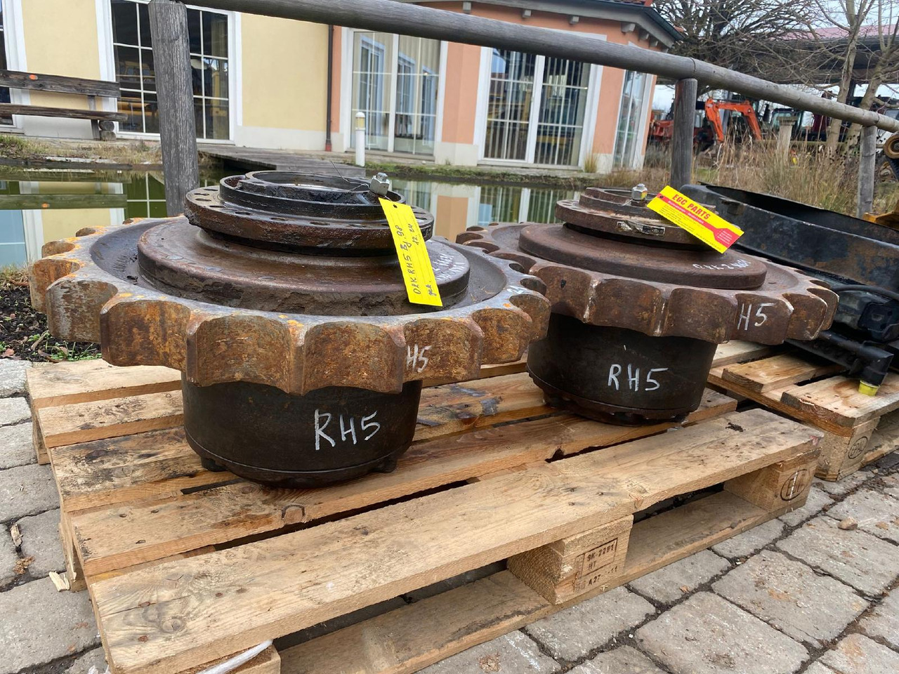 O&K RH 5 - Бортовой редуктор для Строительной техники: фото 1 O&K RH 5 - Бортовой редуктор для Строительной техники: фото 1