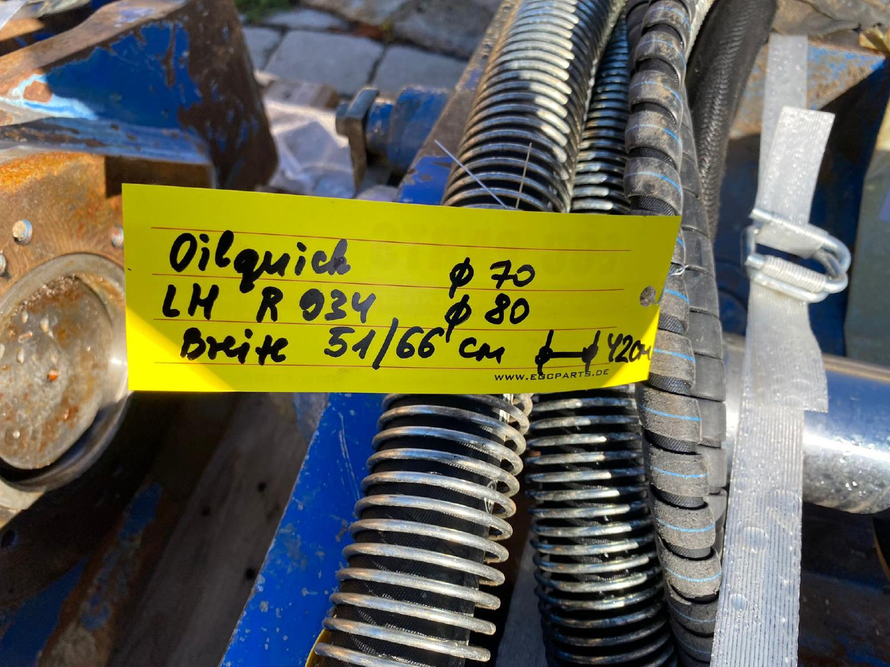 Oilquick Liebherr R 924 - Сцепное устройство для Строительной техники: фото 5 Oilquick Liebherr R 924 - Сцепное устройство для Строительной техники: фото 5