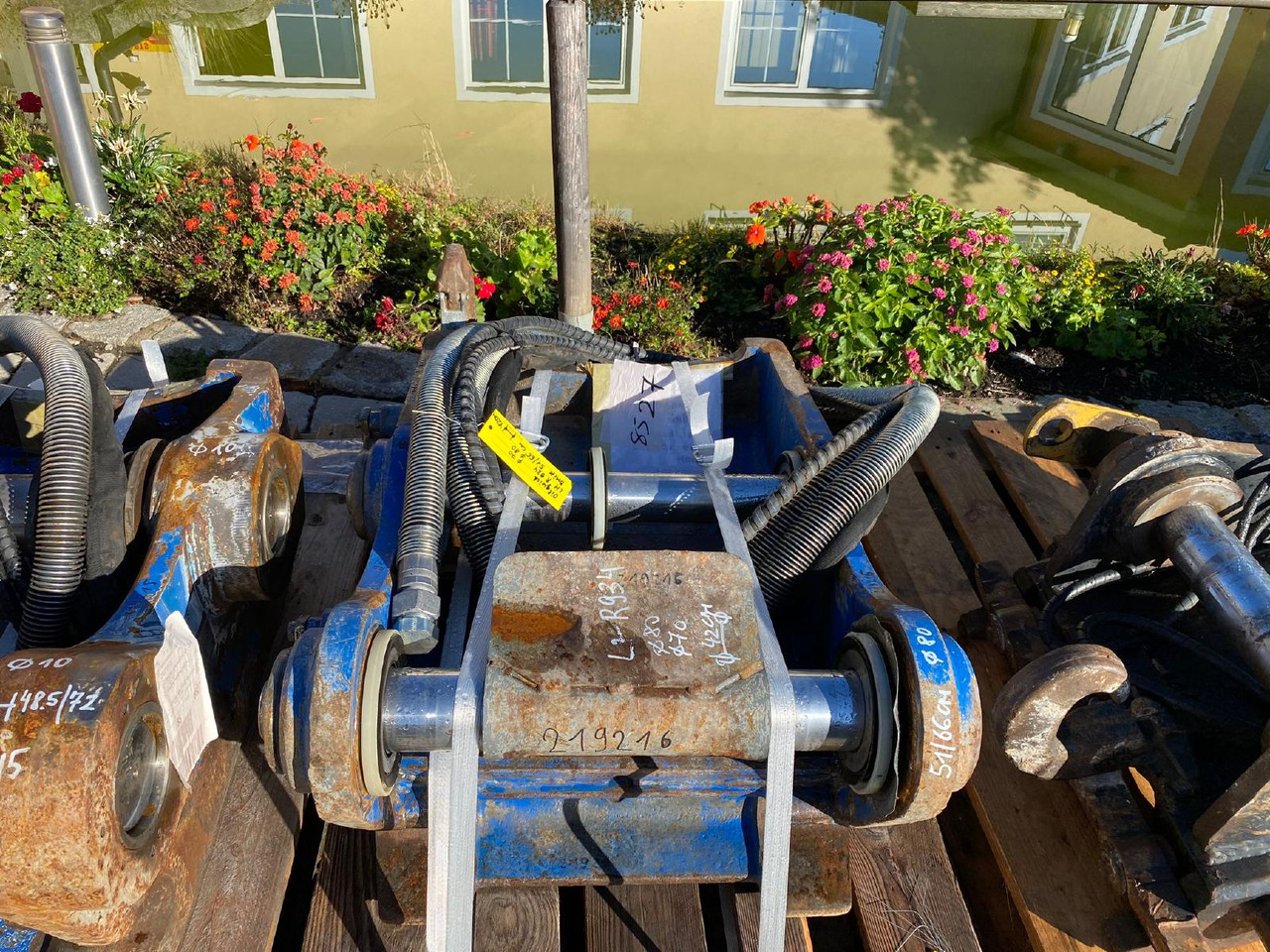 Oilquick Liebherr R 924 - Сцепное устройство для Строительной техники: фото 3 Oilquick Liebherr R 924 - Сцепное устройство для Строительной техники: фото 3