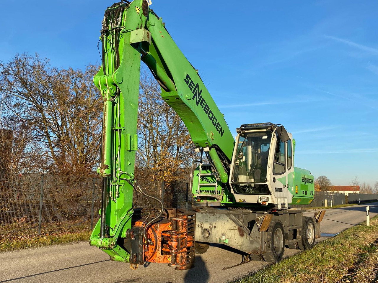 Sennebogen 818 - Перегружатель: фото 2 Sennebogen 818 - Перегружатель: фото 2