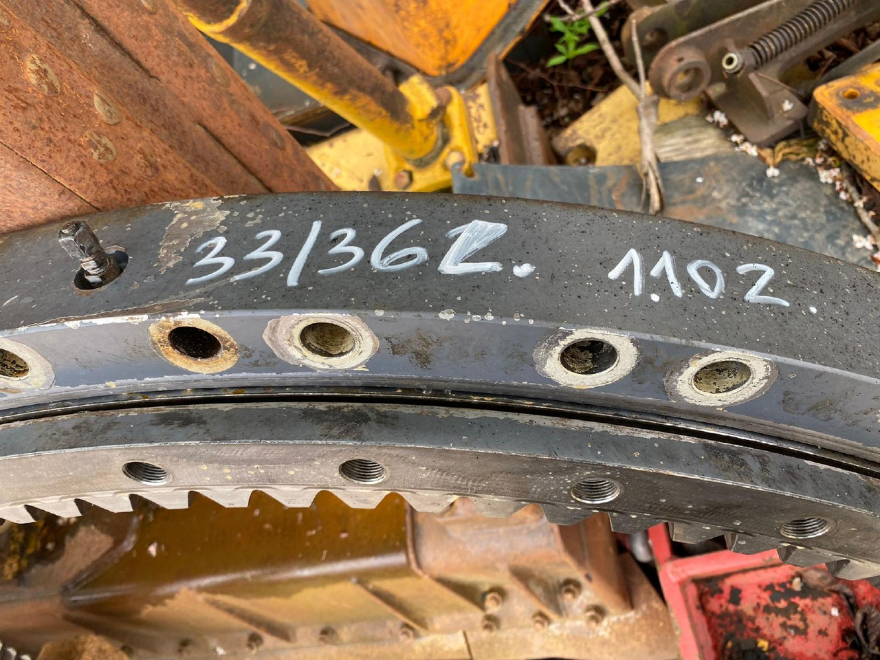Terex TC 240 LC - Поворотное кольцо для Строительной техники: фото 3 Terex TC 240 LC - Поворотное кольцо для Строительной техники: фото 3