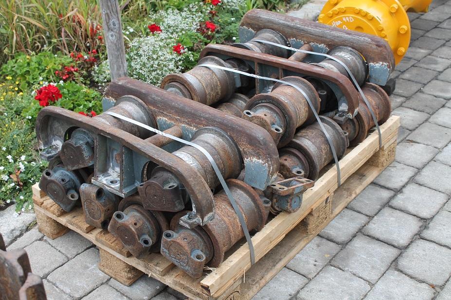 Terex TC 260 LC - Опорный каток для Строительной техники: фото 3 Terex TC 260 LC - Опорный каток для Строительной техники: фото 3