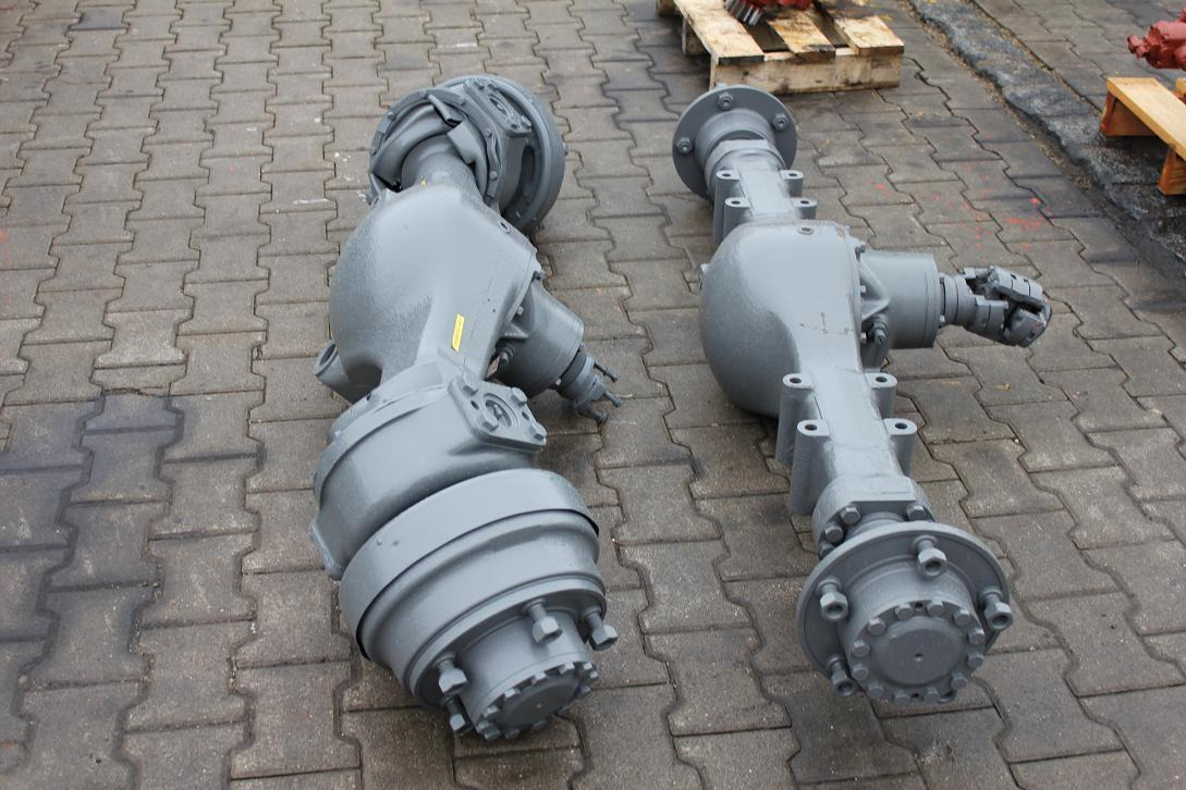 Yanmar YB 401 W - Ось и запчасти для Строительной техники: фото 2 Yanmar YB 401 W - Ось и запчасти для Строительной техники: фото 2