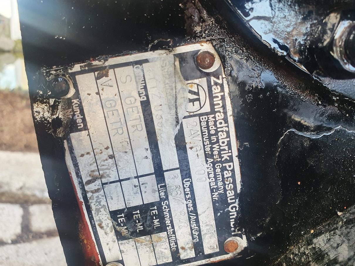 ZF 355 aus Dresser 625 - Ось и запчасти для Строительной техники: фото 5 ZF 355 aus Dresser 625 - Ось и запчасти для Строительной техники: фото 5