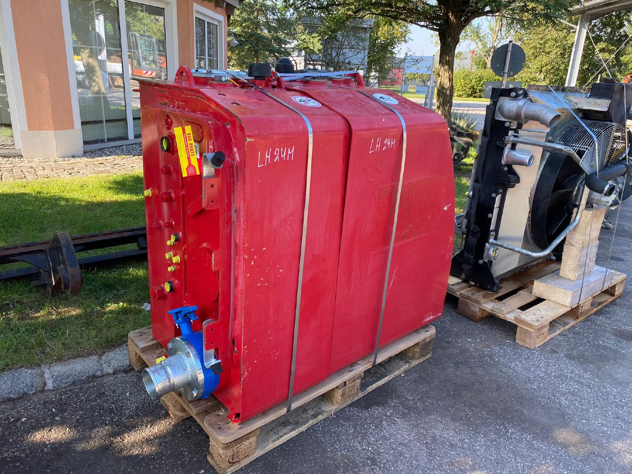 Liebherr LH 24M - Запчасти для Строительной техники: фото 5 Liebherr LH 24M - Запчасти для Строительной техники: фото 5