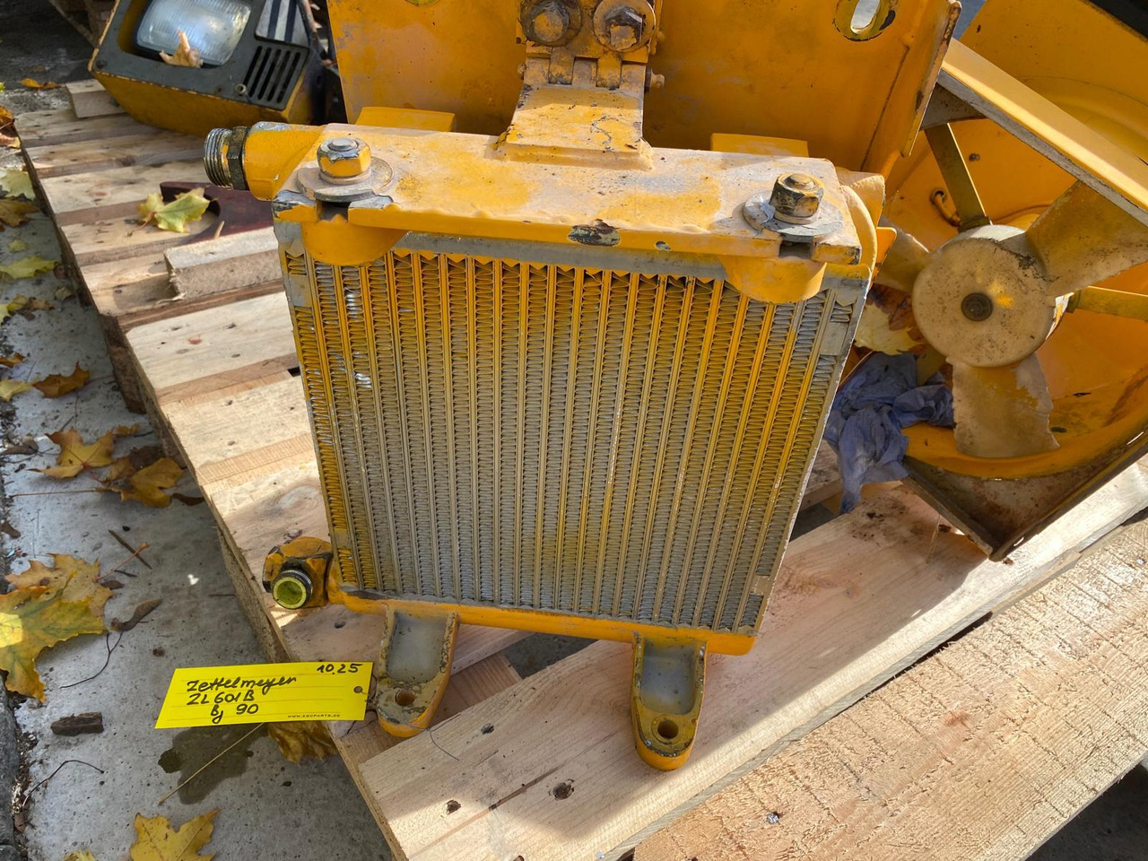Zettelmeyer ZL 401, ZL 601 - Система охлаждения для Строительной техники: фото 1 Zettelmeyer ZL 401, ZL 601 - Система охлаждения для Строительной техники: фото 1