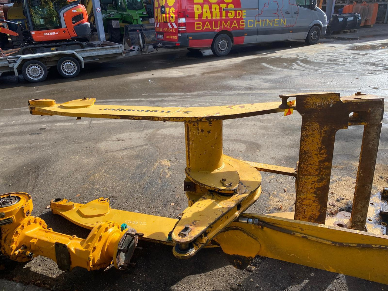 Zettelmeyer ZL 601 B - Стрела: фото 3 Zettelmeyer ZL 601 B - Стрела: фото 3