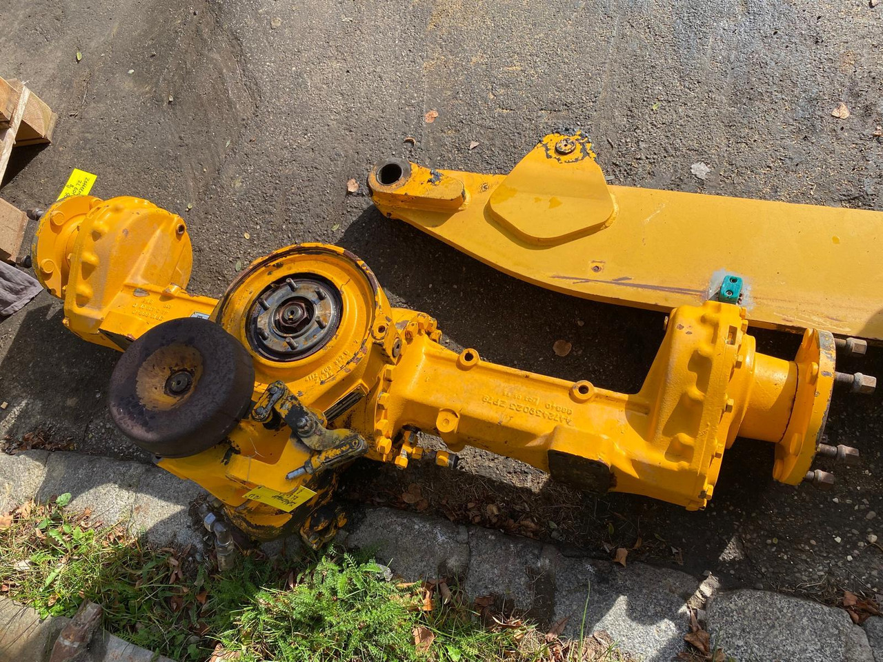 Zettelmeyer ZL 601 B ZF AV 225 - Ось и запчасти для Строительной техники: фото 2 Zettelmeyer ZL 601 B ZF AV 225 - Ось и запчасти для Строительной техники: фото 2