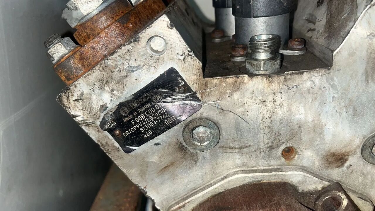 Bosch Pompa Wysokiego Ciśnienia MAN "V" MAN 51.11103-7762 F00BC0 51.11103-7762 truck - Топливный насос для Грузовиков: фото 2 Bosch Pompa Wysokiego Ciśnienia MAN "V" MAN 51.11103-7762 F00BC0 51.11103-7762 truck - Топливный насос для Грузовиков: фото 2