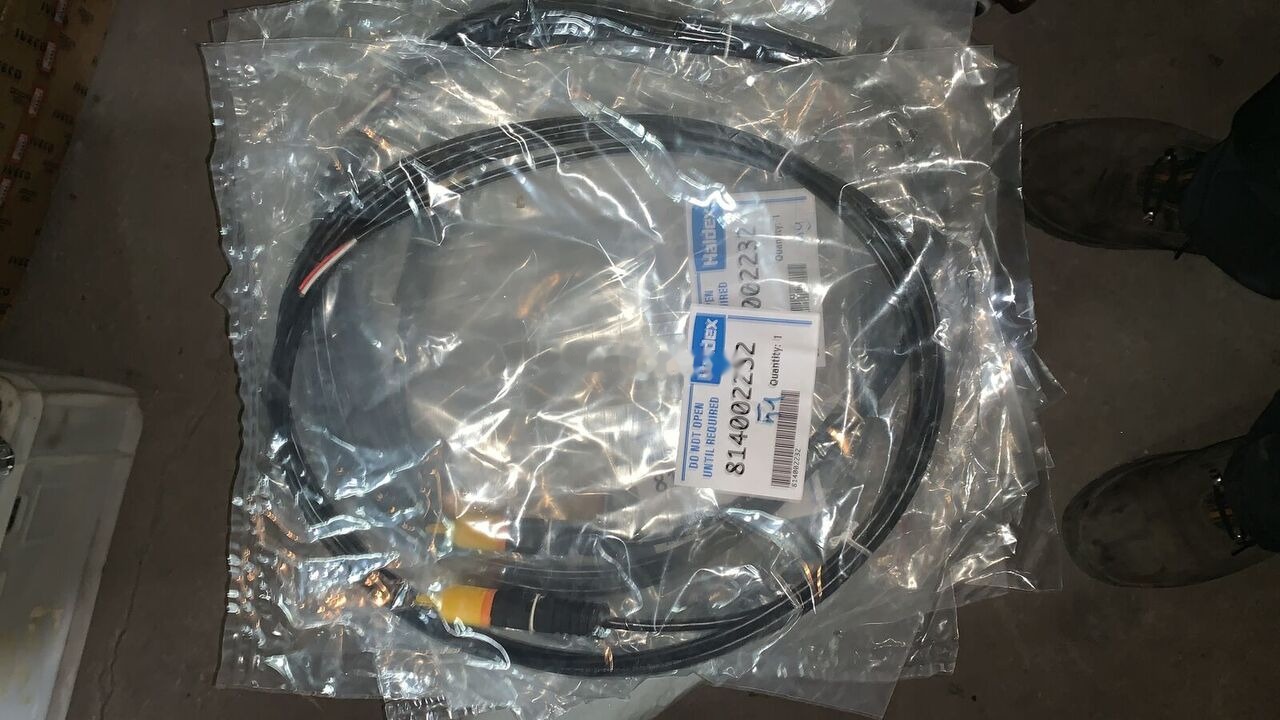 Haldex elektryczny EBS 24V 4m - Тормозной шланг/ Трубопровод для Грузовиков: фото 5 Haldex elektryczny EBS 24V 4m - Тормозной шланг/ Трубопровод для Грузовиков: фото 5