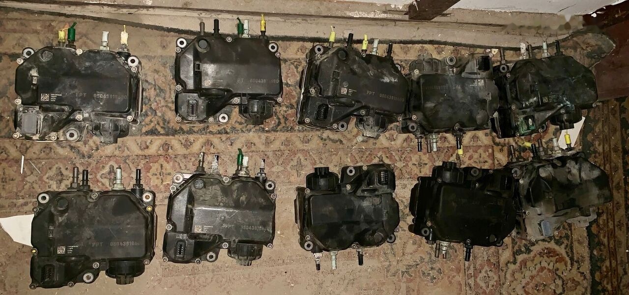 IVECO Moduł 0444042031 IVECO Stralis E6 - Выхлопная система для Грузовиков: фото 2 IVECO Moduł 0444042031 IVECO Stralis E6 - Выхлопная система для Грузовиков: фото 2