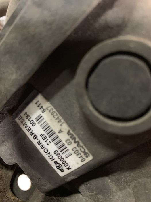 K000089   Scania R - Тормозной клапан для Грузовиков: фото 1 K000089   Scania R - Тормозной клапан для Грузовиков: фото 1