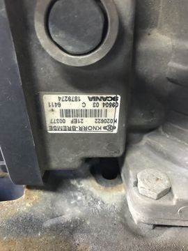 Knorr-Bremse Europa 1827274   Scania R - Тормозной клапан для Грузовиков: фото 2 Knorr-Bremse Europa 1827274   Scania R - Тормозной клапан для Грузовиков: фото 2