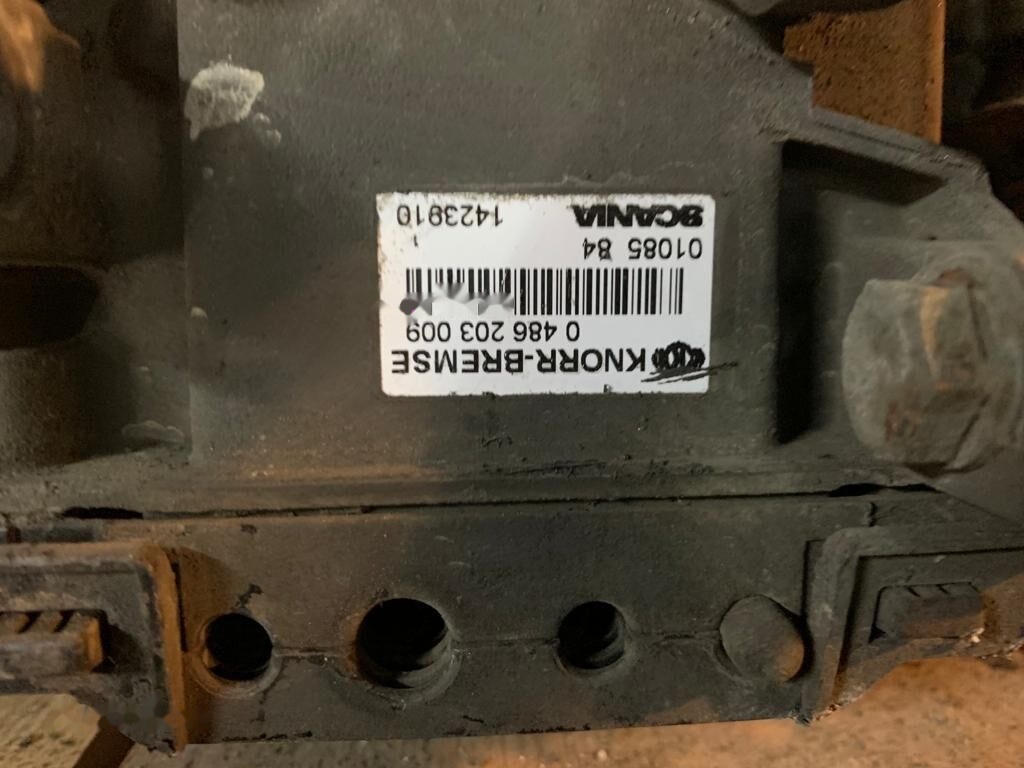 Knorr-Bremse Pojedynczy   Scania R 124 Hurt modulatorów EBS zawór pojedynczy przód truck - Тормозной клапан для Грузовиков: фото 2 Knorr-Bremse Pojedynczy   Scania R 124 Hurt modulatorów EBS zawór pojedynczy przód truck - Тормозной клапан для Грузовиков: фото 2
