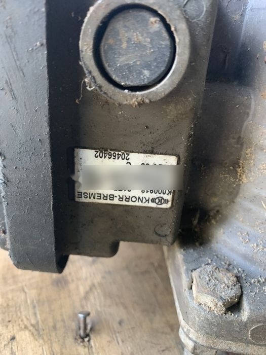 Knorr-Bremse SCANIA MAN VOVLO   MAN K000918 / K000919 / K000917 - Тормозной клапан для Грузовиков: фото 2 Knorr-Bremse SCANIA MAN VOVLO   MAN K000918 / K000919 / K000917 - Тормозной клапан для Грузовиков: фото 2