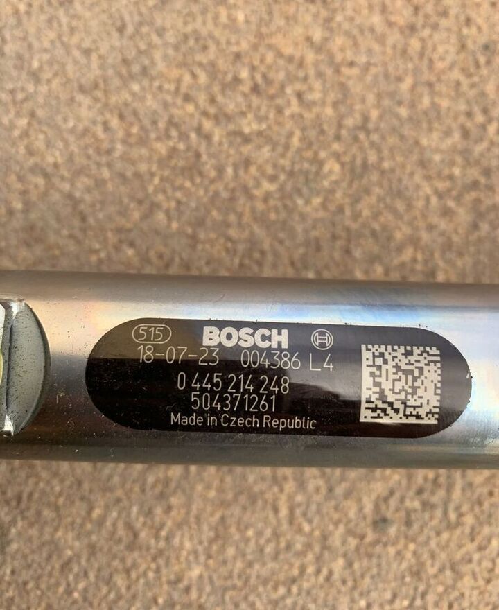Listwa wtryskowa Bosch D E6 0445214248 IVECO Daily 3.0L - Топливная система для Грузовиков: фото 3 Listwa wtryskowa Bosch D E6 0445214248 IVECO Daily 3.0L - Топливная система для Грузовиков: фото 3