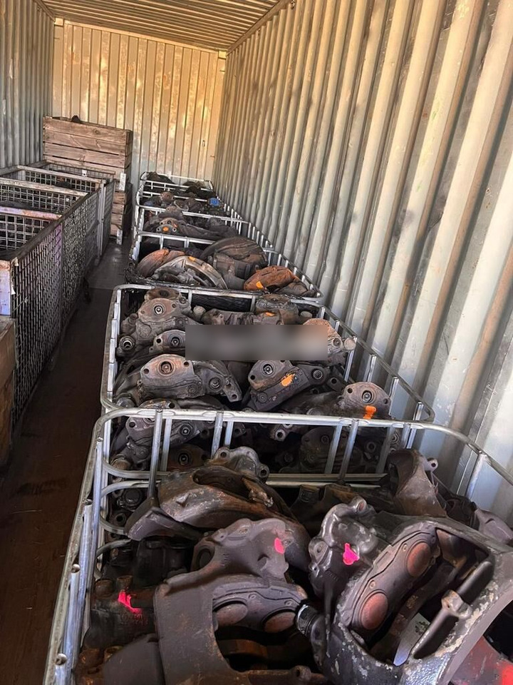 Mercedes-Benz SN7 12* 0* MERCEDES ACTROS K082433 / K082434 / A9604200501 Mercedes-Benz - Тормозной суппорт для Грузовиков: фото 5 Mercedes-Benz SN7 12* 0* MERCEDES ACTROS K082433 / K082434 / A9604200501 Mercedes-Benz - Тормозной суппорт для Грузовиков: фото 5