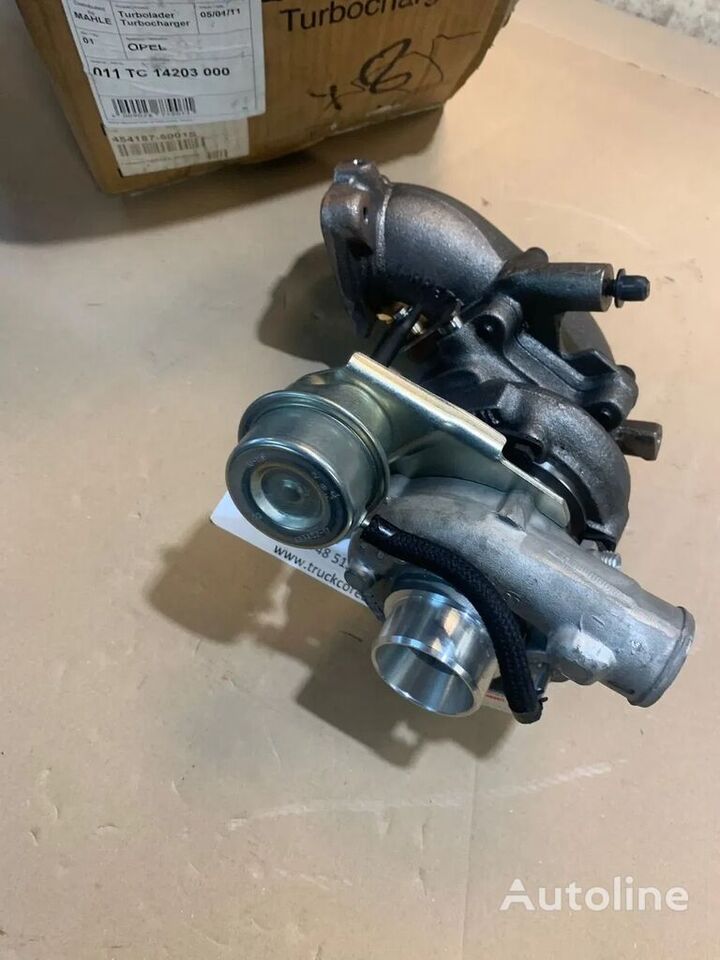 Nowa Turbosprężarka Garrett Opel Astra G/CC 17DTL 50kW/68KM 454187-5001S for car - Турбина для Легковых автомобилей: фото 2 Nowa Turbosprężarka Garrett Opel Astra G/CC 17DTL 50kW/68KM 454187-5001S for car - Турбина для Легковых автомобилей: фото 2