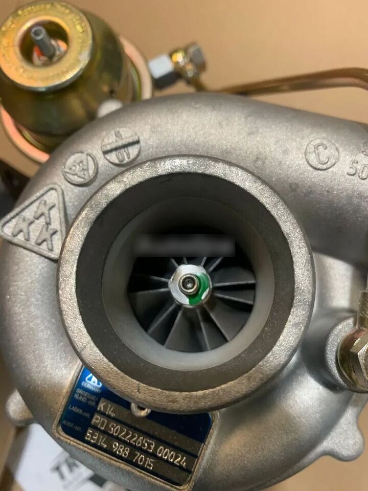 Nowa Turbosprężarka K14 53149887015 KKK FIAT DUCATO 66kW/90KM TD 53149887015  for car - Турбина для Легковых автомобилей: фото 4 Nowa Turbosprężarka K14 53149887015 KKK FIAT DUCATO 66kW/90KM TD 53149887015  for car - Турбина для Легковых автомобилей: фото 4