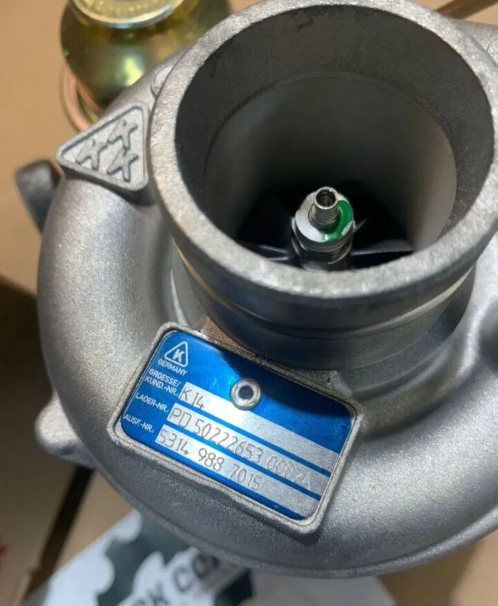 Nowa Turbosprężarka K14 53149887015 KKK FIAT DUCATO 66kW/90KM TD 53149887015  for car - Турбина для Легковых автомобилей: фото 5 Nowa Turbosprężarka K14 53149887015 KKK FIAT DUCATO 66kW/90KM TD 53149887015  for car - Турбина для Легковых автомобилей: фото 5