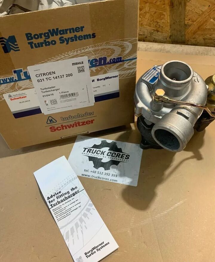 Nowa Turbosprężarka K14 53149887015 KKK FIAT DUCATO 66kW/90KM TD 53149887015  for car - Турбина для Легковых автомобилей: фото 1 Nowa Turbosprężarka K14 53149887015 KKK FIAT DUCATO 66kW/90KM TD 53149887015  for car - Турбина для Легковых автомобилей: фото 1