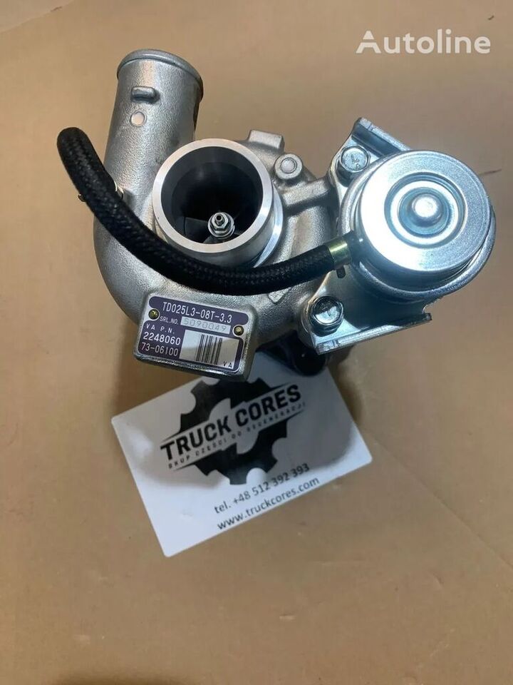 Nowa Turbosprężarka TD025L3-08T-3.3 / 2248060 ROVER 75 2.0 CDT 1 2248060 for car - Турбина для Легковых автомобилей: фото 3 Nowa Turbosprężarka TD025L3-08T-3.3 / 2248060 ROVER 75 2.0 CDT 1 2248060 for car - Турбина для Легковых автомобилей: фото 3