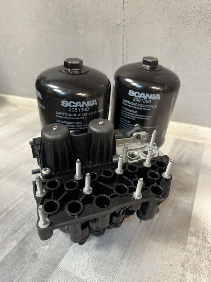 Nowy Osuszacz APS WABCO, podwójny EURO 6, ciągnik siodłowy Scani 9325102280 - Детали тормозной системы для Грузовиков: фото 5 Nowy Osuszacz APS WABCO, podwójny EURO 6, ciągnik siodłowy Scani 9325102280 - Детали тормозной системы для Грузовиков: фото 5