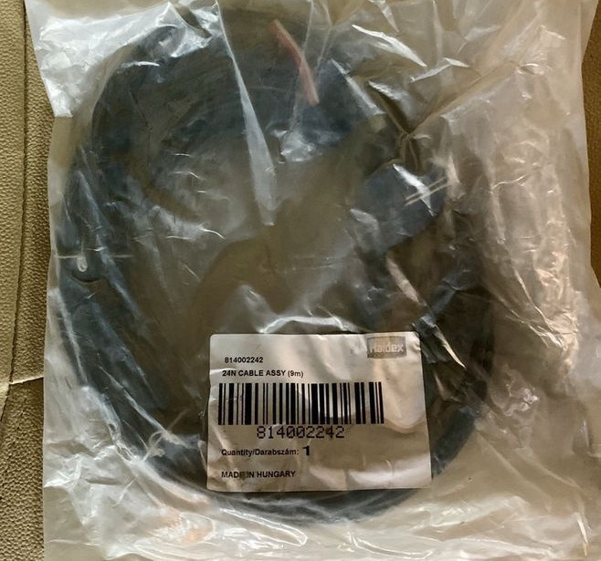 Przewód zasilający EBS EB+ 9m Haldex oryginał Hurt 24V 814002242 - Кабели/ Провода для Грузовиков: фото 1 Przewód zasilający EBS EB+ 9m Haldex oryginał Hurt 24V 814002242 - Кабели/ Провода для Грузовиков: фото 1